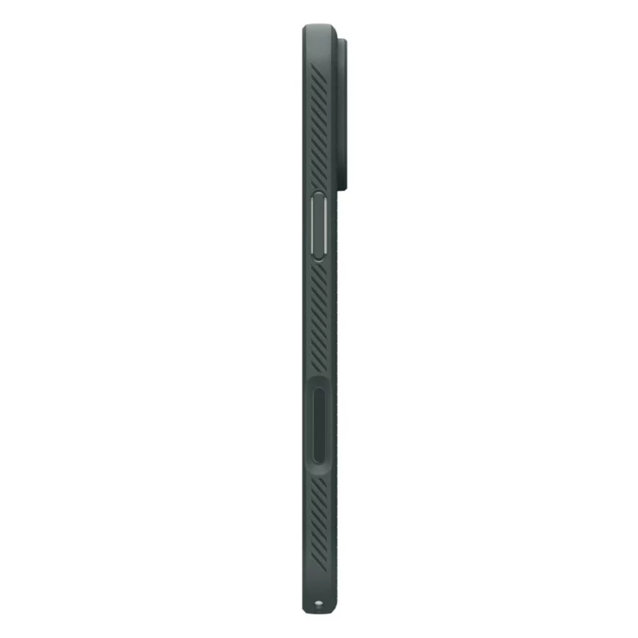 Etui Spigen Liquid Air na iPhone 17 Pro Max - zielone