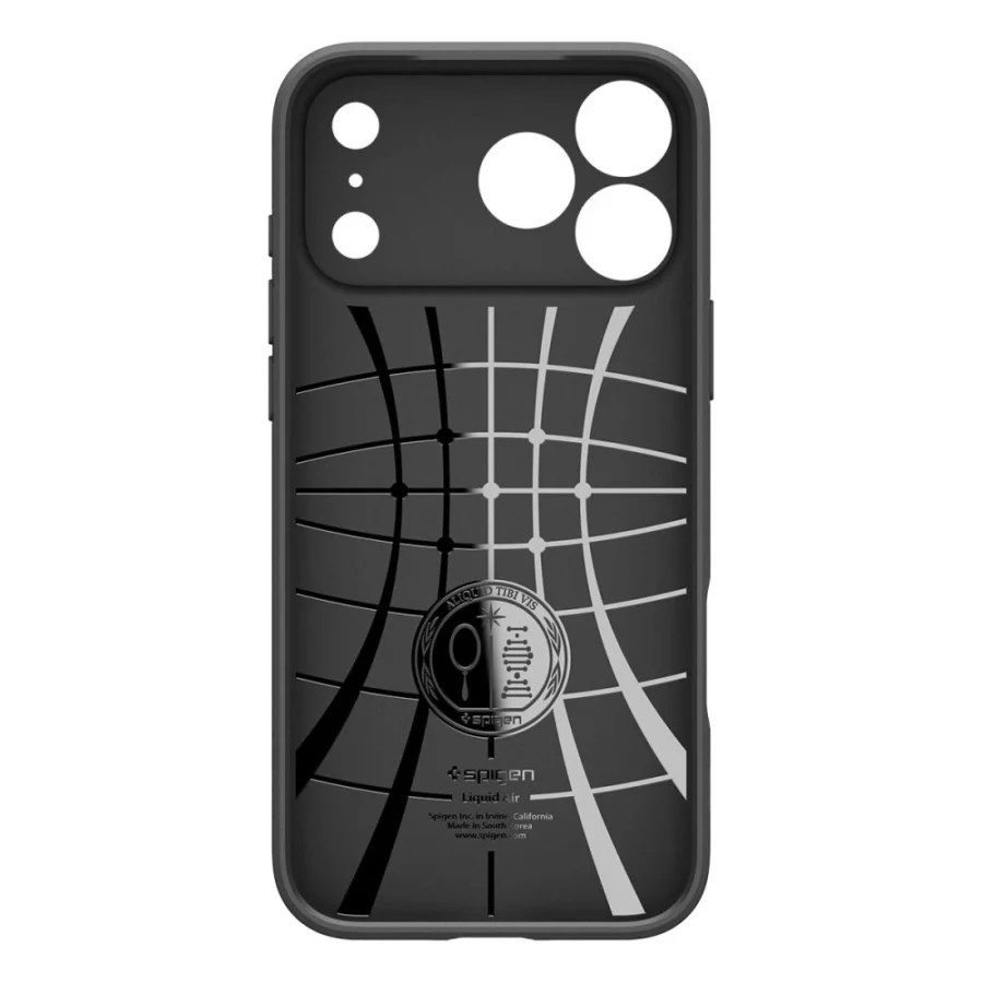 Etui Spigen Liquid Air na iPhone 17 Pro Max - czarny mat
