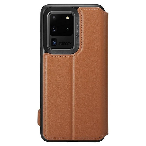 Spigen Ciel Wallet Sam G988 S20 Ultrabrązowy/brown ACS00733