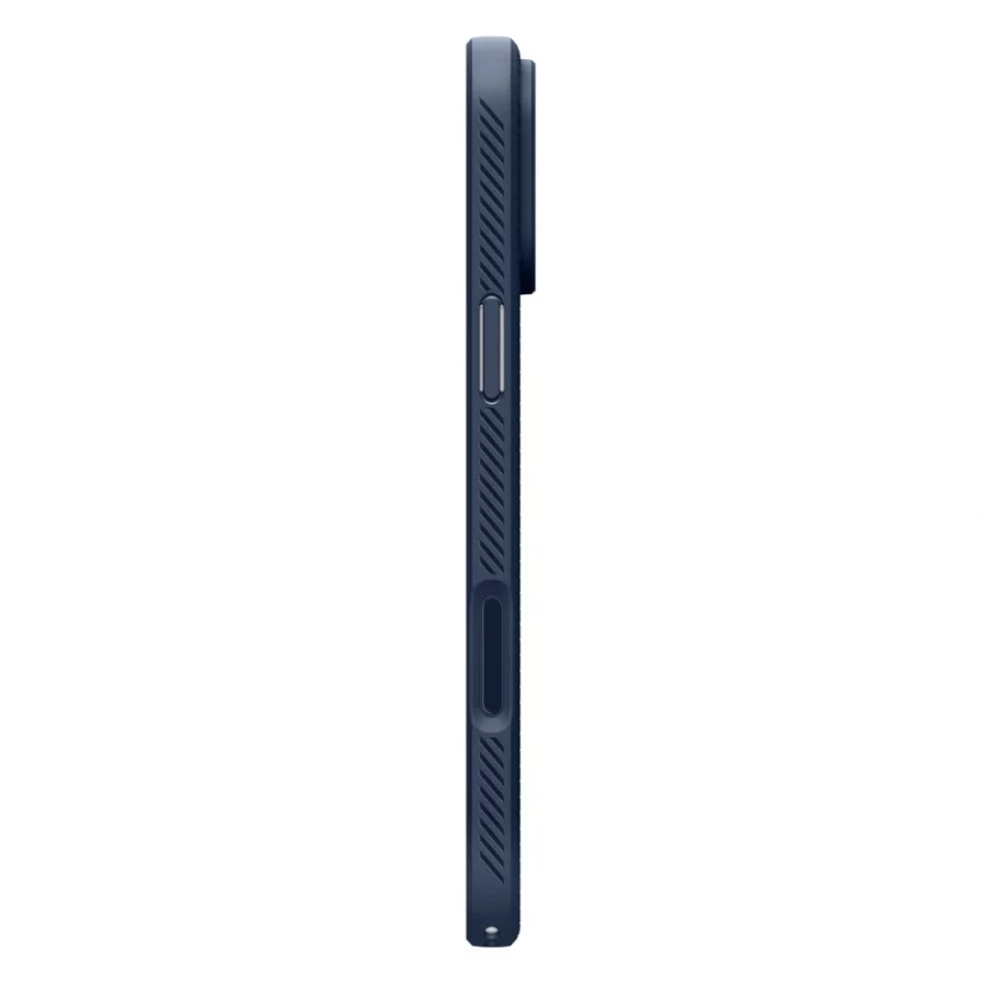 Etui Spigen Liquid Air na iPhone 17 Pro Max - niebieskie