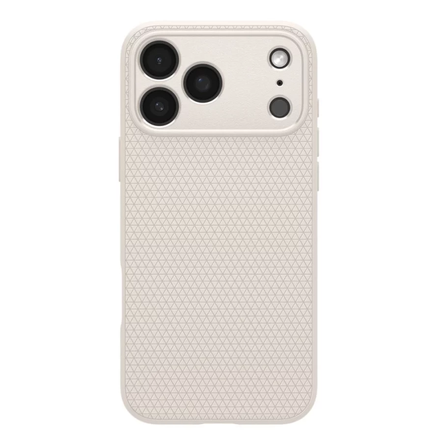 Etui Spigen Liquid Air na iPhone 17 Pro - tytanowe