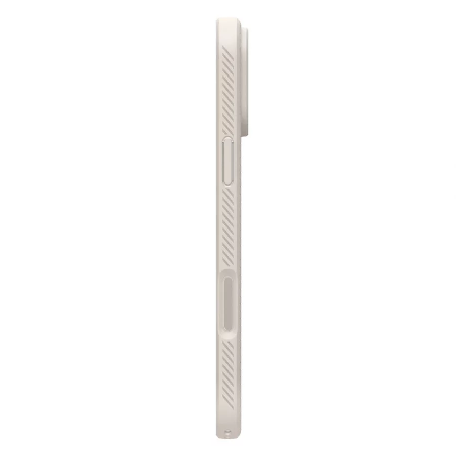 Etui Spigen Liquid Air na iPhone 17 Pro - tytanowe