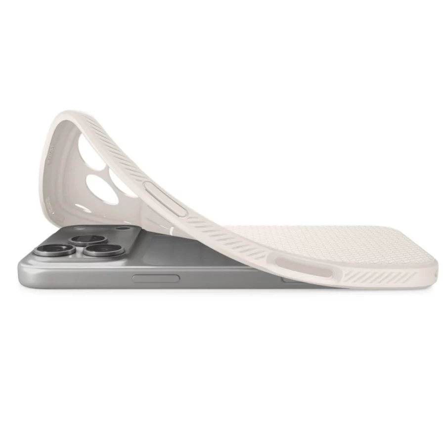 Etui Spigen Liquid Air na iPhone 17 Pro - tytanowe