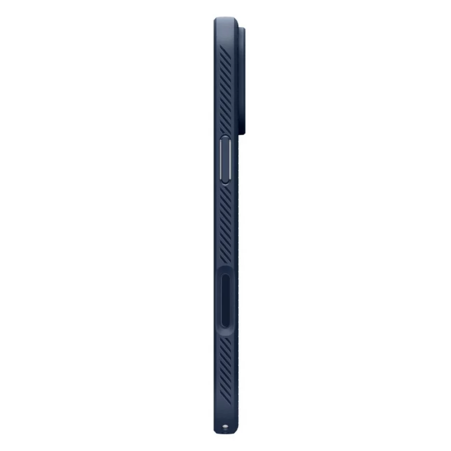 Etui Spigen Liquid Air na iPhone 17 Pro - niebieskie