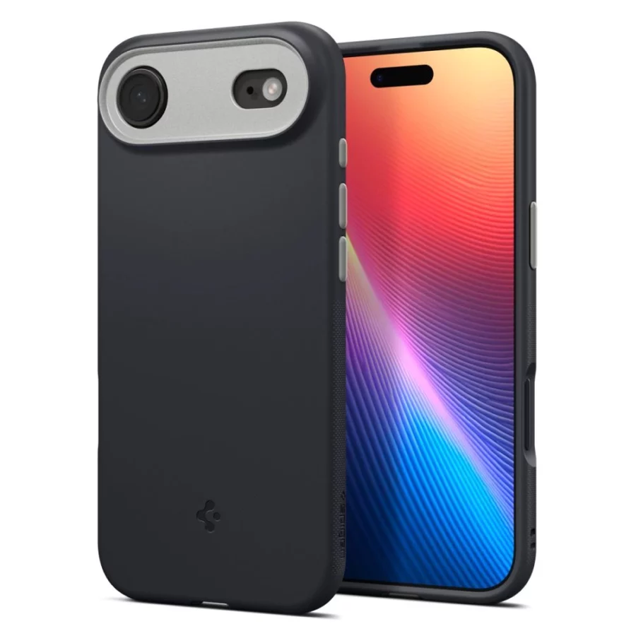 Etui Spigen Nano Pop MagSafe na iPhone 17 Air - czarne