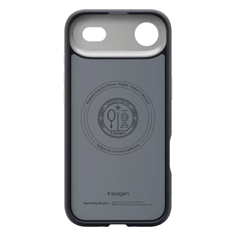 Etui Spigen Nano Pop MagSafe na iPhone 17 Air - czarne