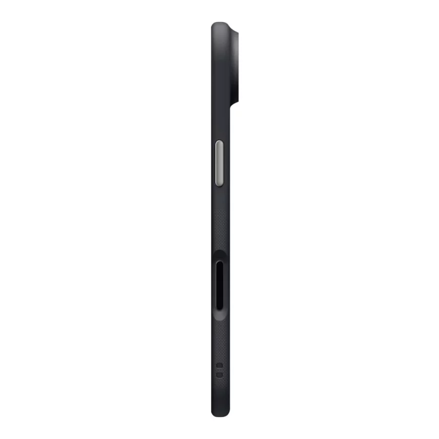 Etui Spigen Nano Pop MagSafe na iPhone 17 Air - czarne