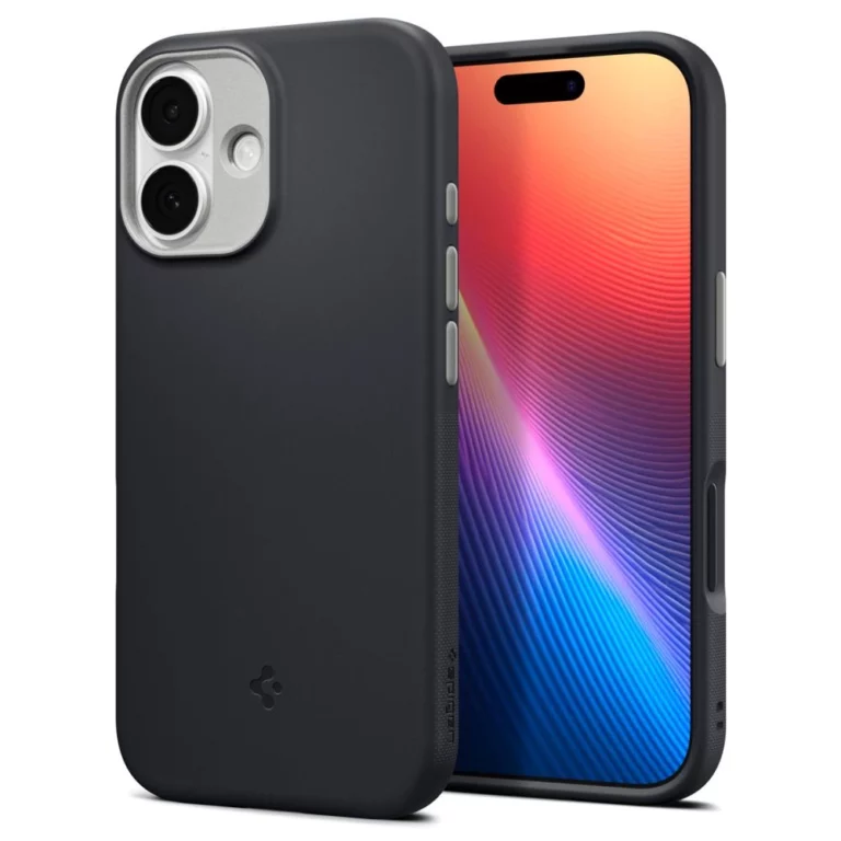 Etui Spigen Nano Pop MagSafe na iPhone 17 - czarne