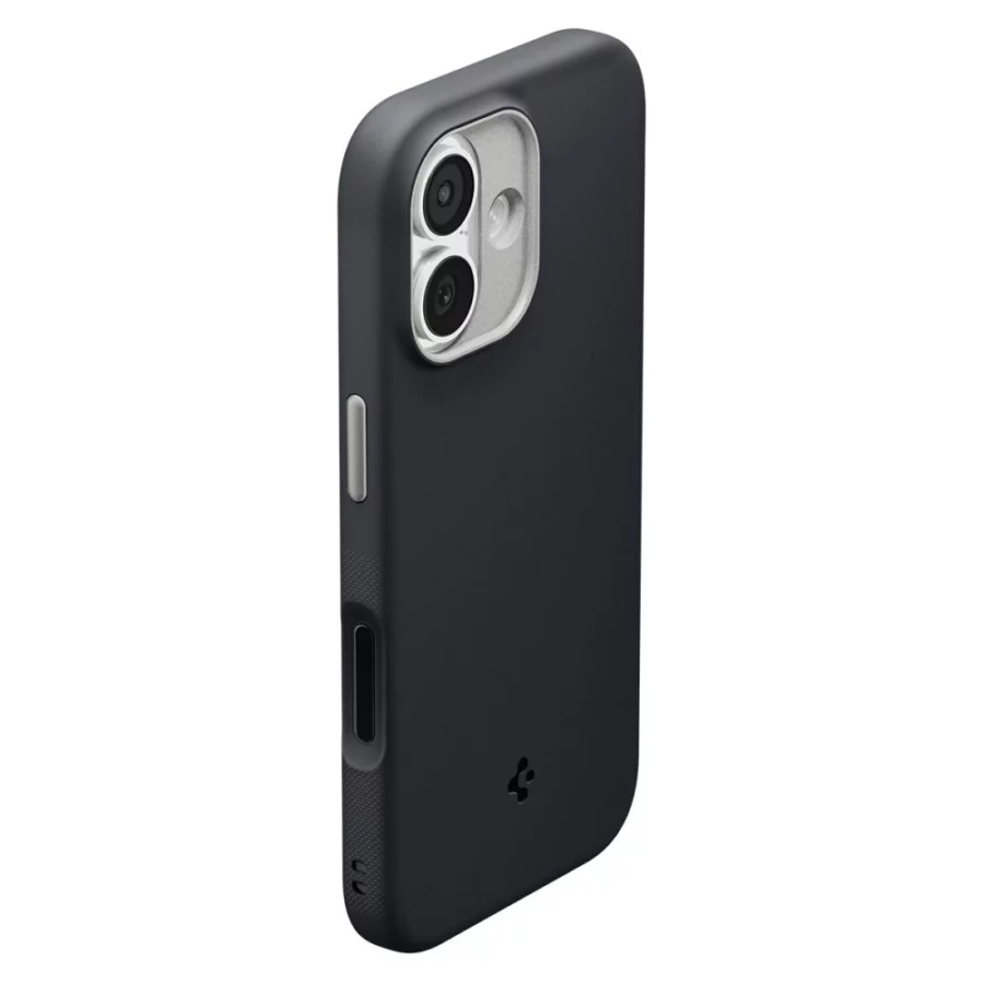 Etui Spigen Nano Pop MagSafe na iPhone 17 - czarne