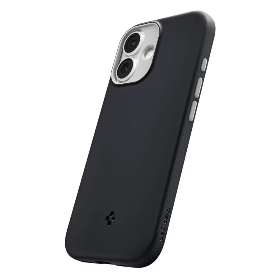 Etui Spigen Nano Pop MagSafe na iPhone 17 - czarne