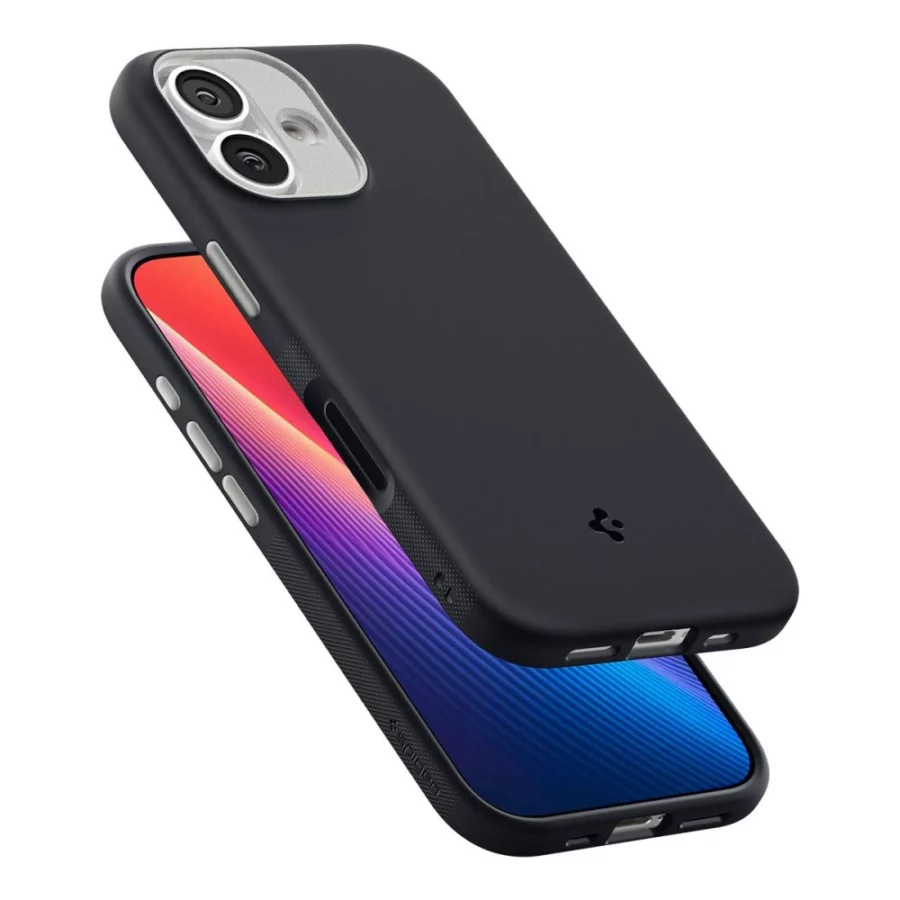 Etui Spigen Nano Pop MagSafe na iPhone 17 - czarne