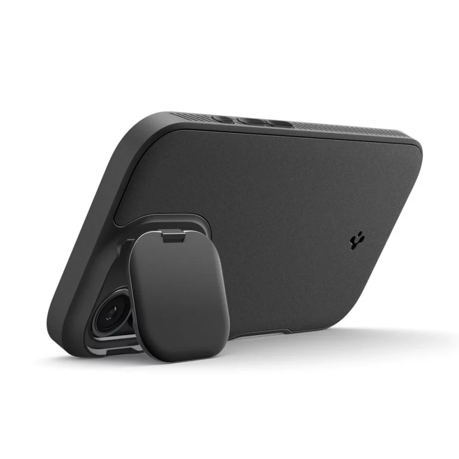 Etui Spigen Optik Armor MagSafe na iPhone 17 - czarne