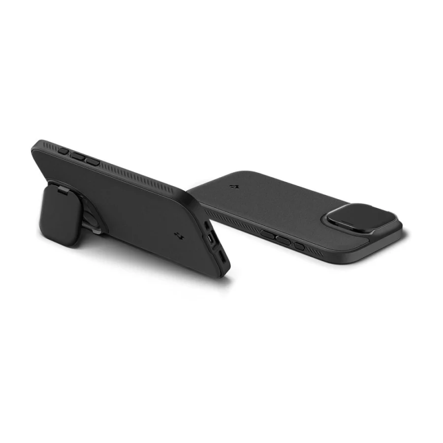 Etui Spigen Optik Armor MagSafe na iPhone 17 - czarne
