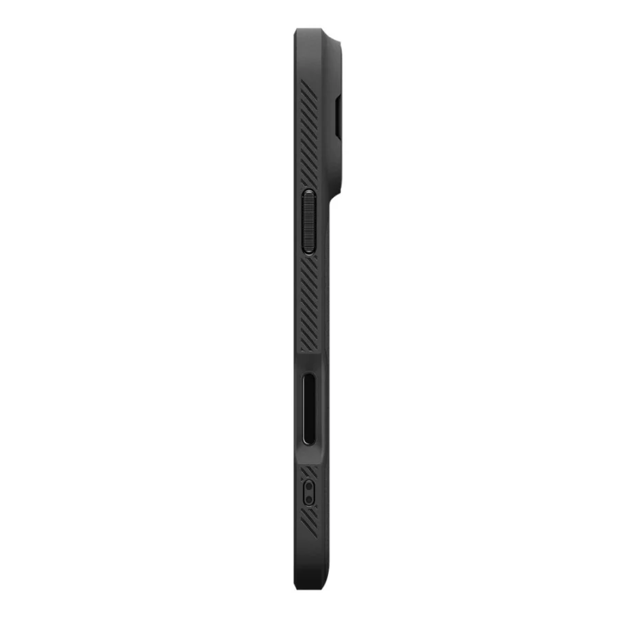 Etui Spigen Optik Armor MagSafe na iPhone 17 Pro Max - czarne