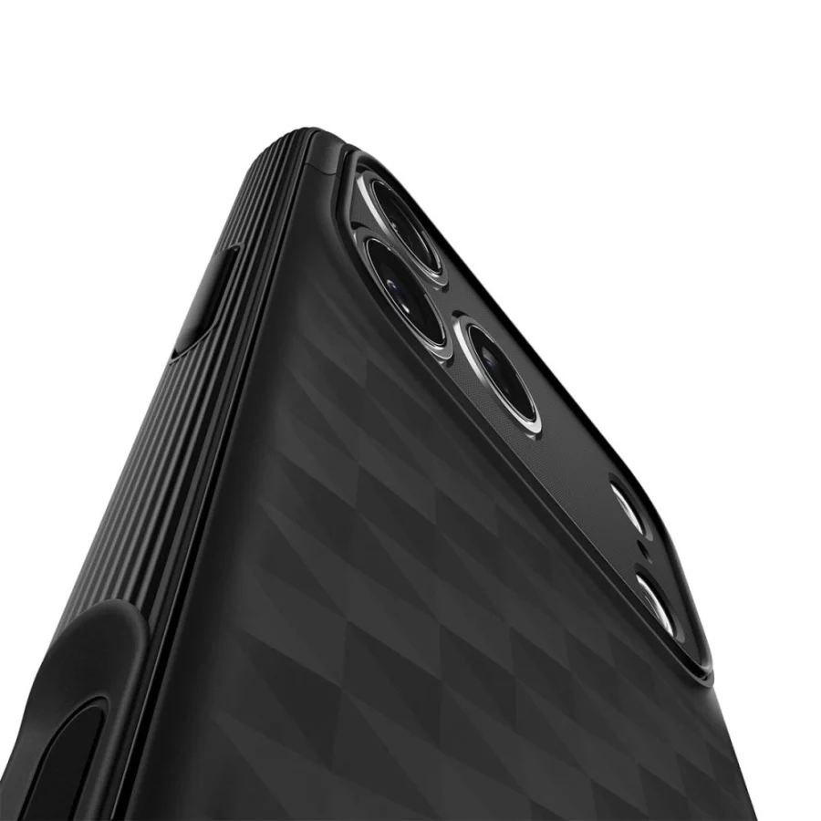 Etui Spigen Parallax "S" MagSafe na iPhone 17Pro - czarny mat