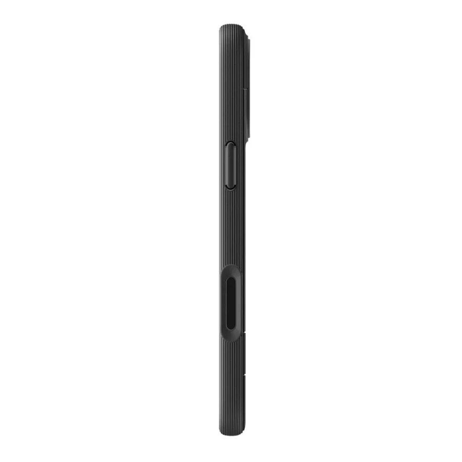 Etui Spigen Parallax "S" MagSafe na iPhone 17 Pro Max - czarny mat