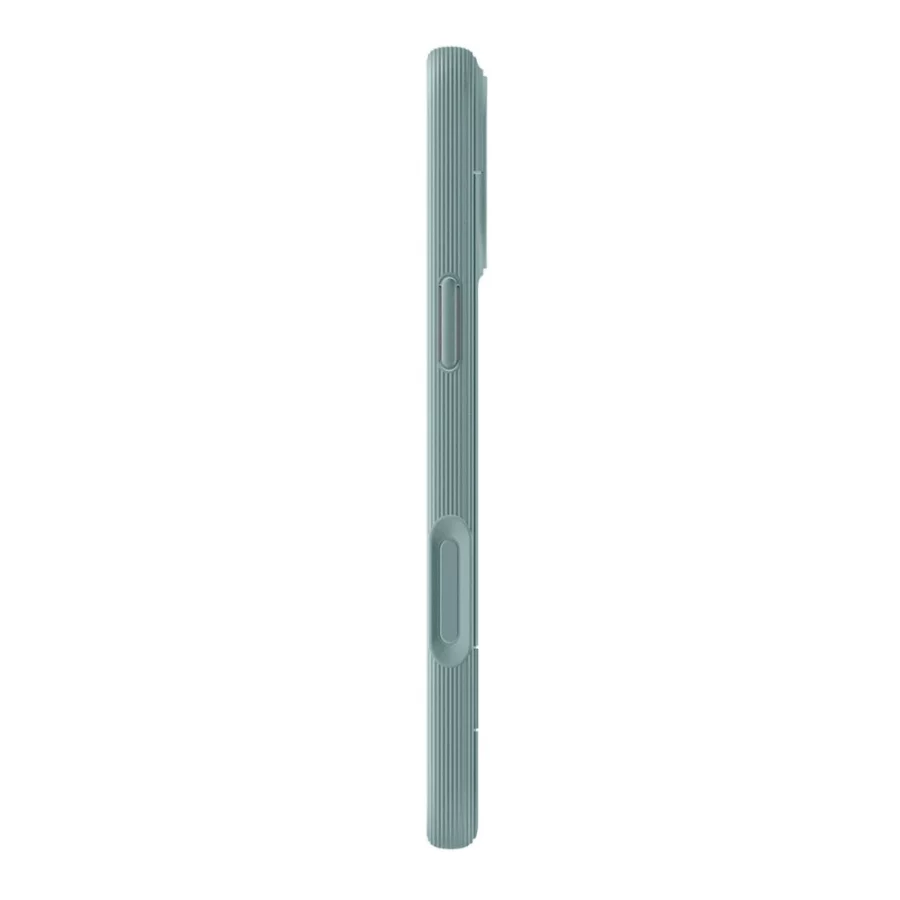 Etui Spigen Parallax "S" MagSafe na iPhone 17 Pro Max - zielone