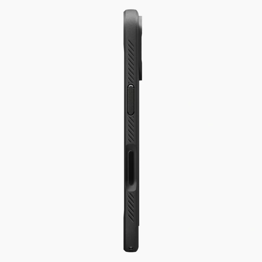 Etui Spigen Rugged Armor Mag MagSafe na iPhone 17 - czarny mat