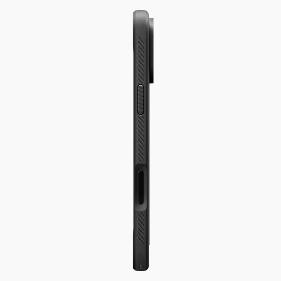Etui Spigen Rugged Armor Mag MagSafe na iPhone 17 Pro Max - czarny mat
