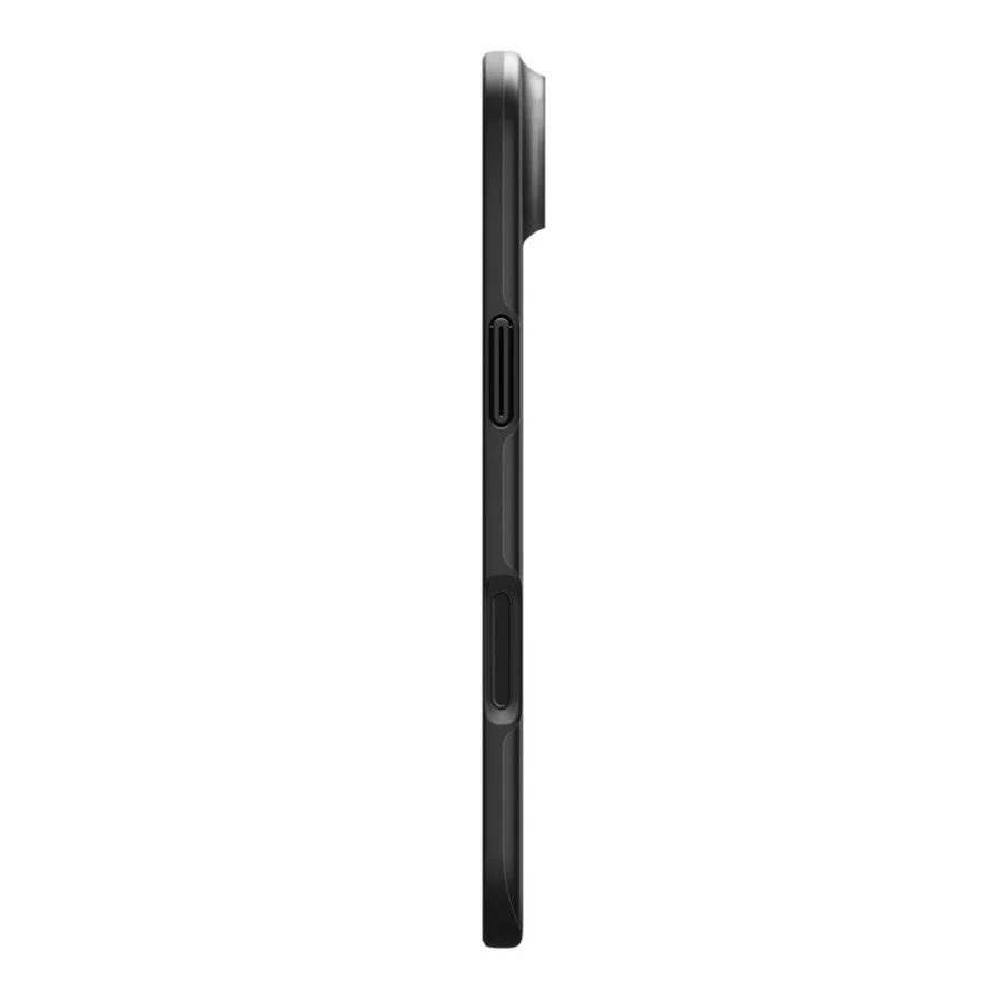 Etui Spigen Thin Fit MagSafe na iPhone 17 Air - czarne