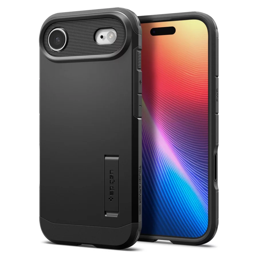 Etui Spigen Tough Armor "T" MagSafe na iPhone 17 Air - czarne