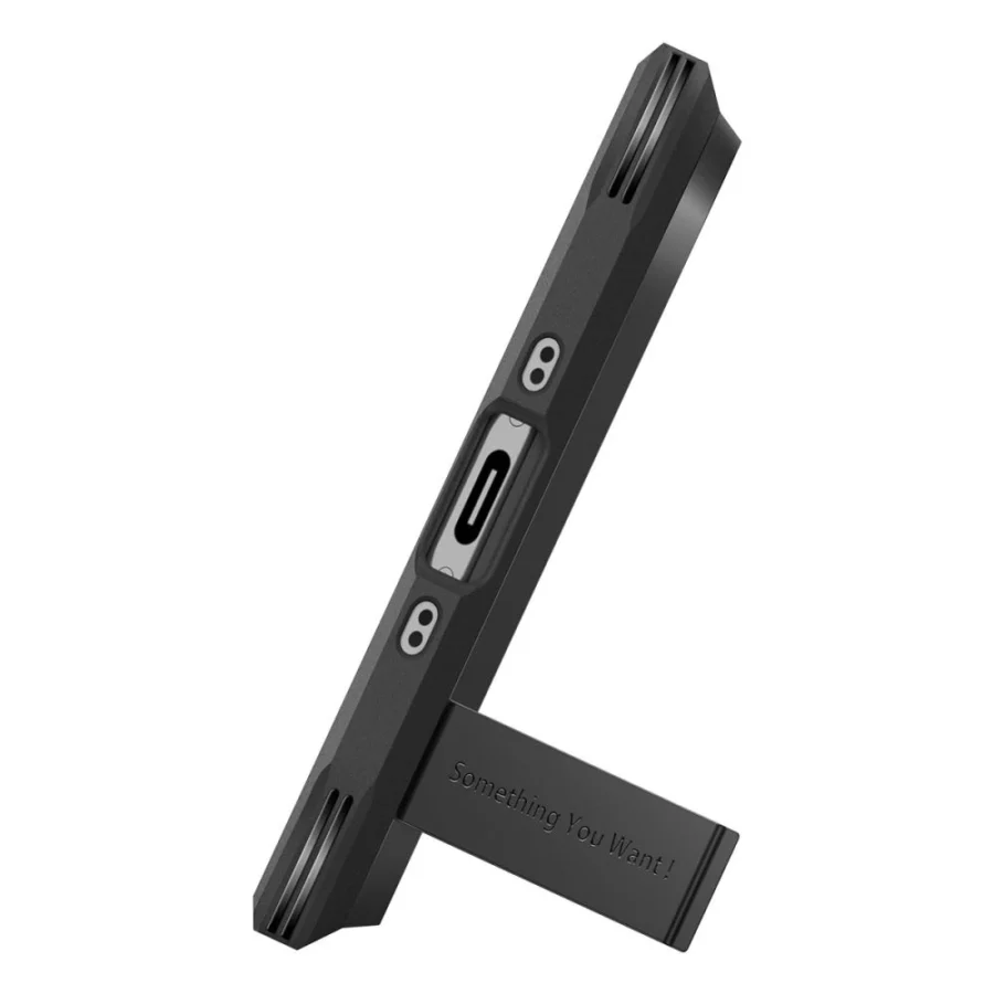 Etui Spigen Tough Armor "T" MagSafe na iPhone 17 Air - czarne