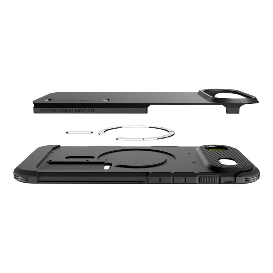 Etui Spigen Tough Armor "T" MagSafe na iPhone 17 Air - czarne