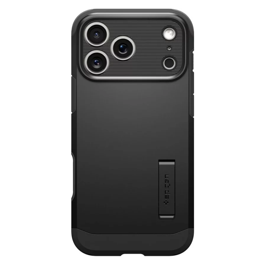 Etui Spigen Tough Armor "T" MagSafe na iPhone 17 Pro - czarne