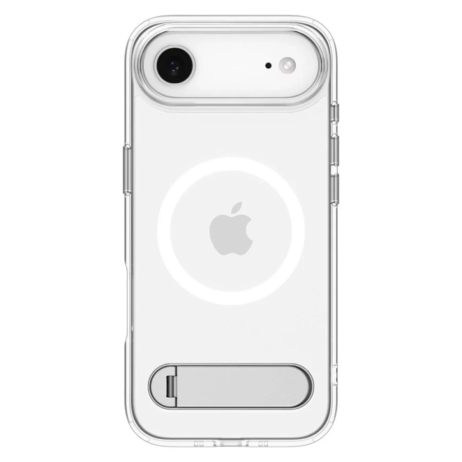 Etui Spigen Ultra Hybrid "S" MagSafe na iPhone 17 Air - przezroczysto-białe