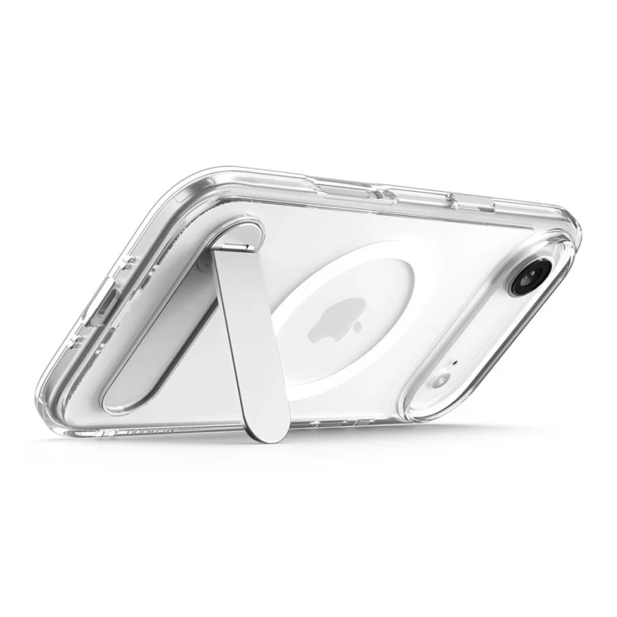 Etui Spigen Ultra Hybrid "S" MagSafe na iPhone 17 Air - przezroczysto-białe