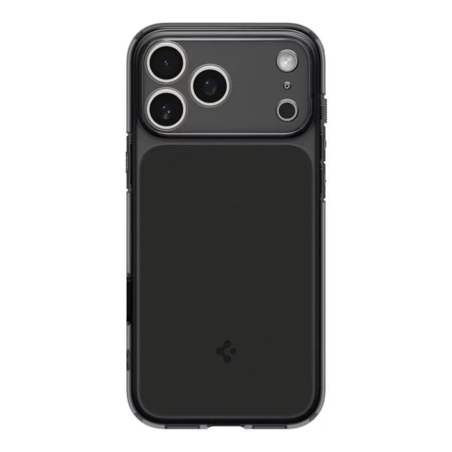 Etui Spigen Ultra Hybrid "T" MagSafe na iPhone 17 Pro Max - czarny mat