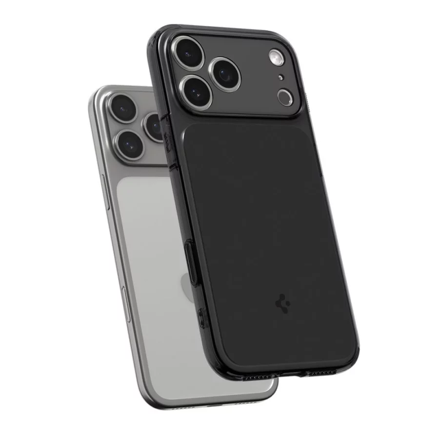 Etui Spigen Ultra Hybrid "T" MagSafe na iPhone 17 Pro Max - czarny mat