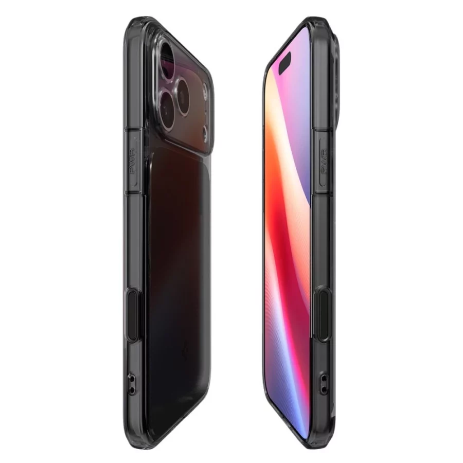 Etui Spigen Ultra Hybrid "T" MagSafe na iPhone 17 Pro Max - czarny mat