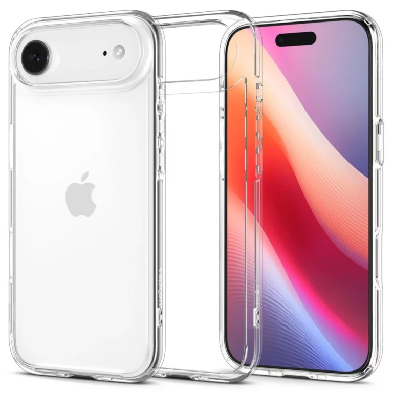 Etui Spigen Ultra Hybrid na iPhone 17 Air - przezroczyste
