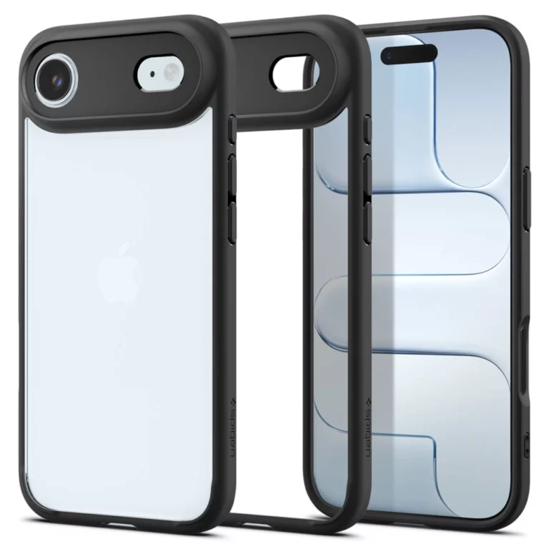 Etui Spigen Ultra Hybrid na iPhone 17 Air - czarny mat