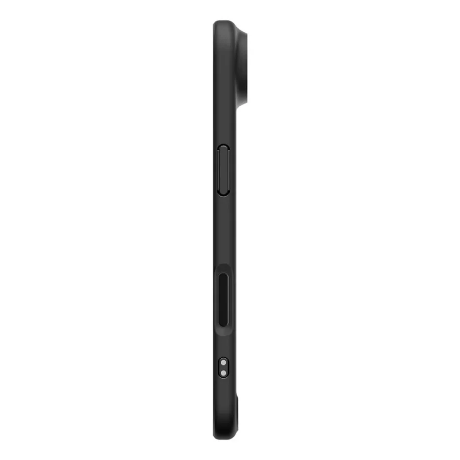 Etui Spigen Ultra Hybrid na iPhone 17 Air - czarny mat