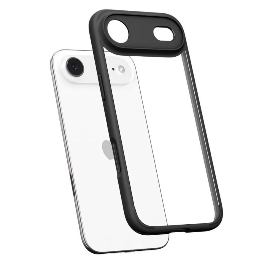 Etui Spigen Ultra Hybrid na iPhone 17 Air - czarny mat