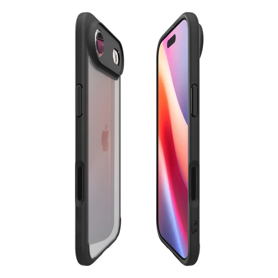 Etui Spigen Ultra Hybrid na iPhone 17 Air - czarny mat
