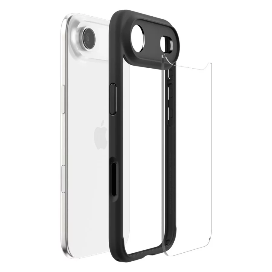 Etui Spigen Ultra Hybrid na iPhone 17 Air - czarny mat