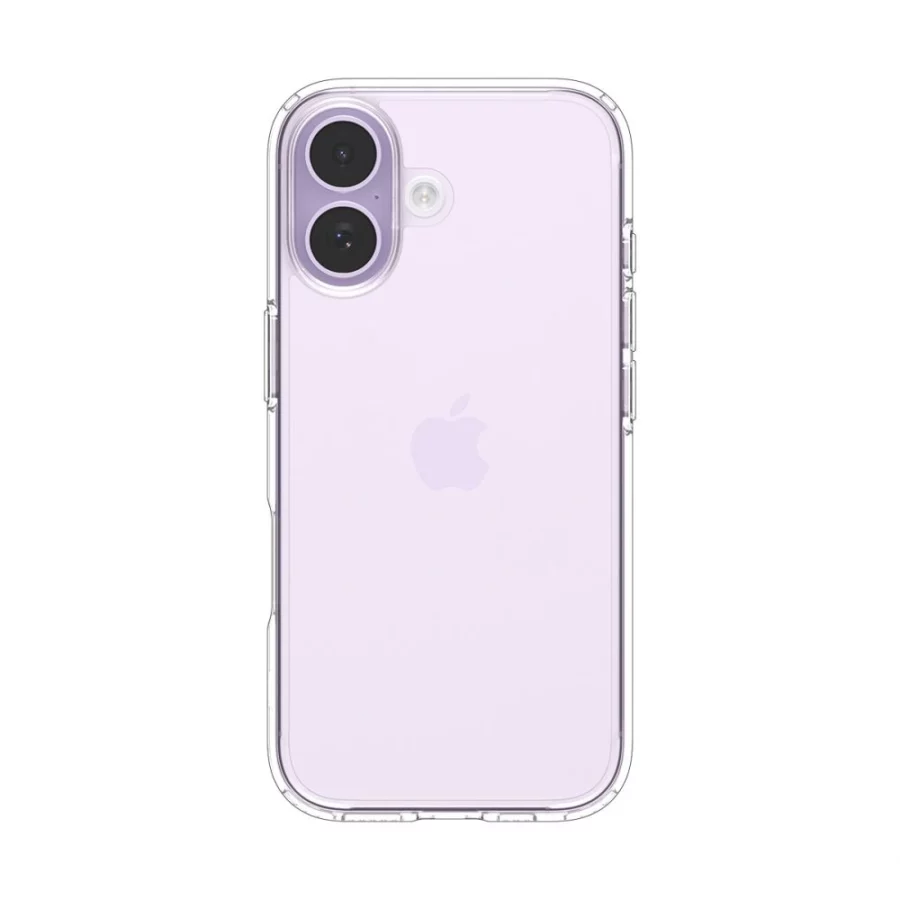 Etui Spigen Ultra Hybrid na iPhone 17 - przezroczyste