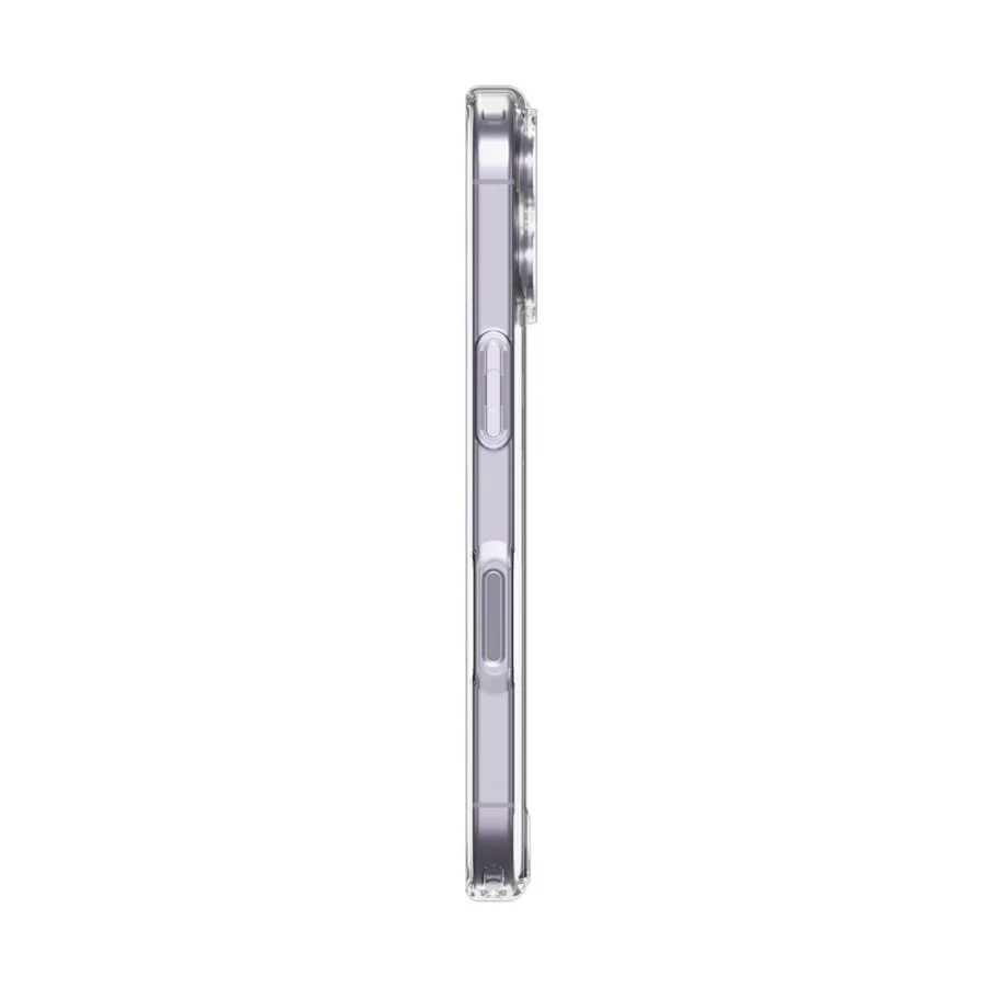 Etui Spigen Ultra Hybrid na iPhone 17 - przezroczyste