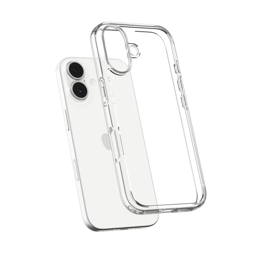 Etui Spigen Ultra Hybrid na iPhone 17 - przezroczyste