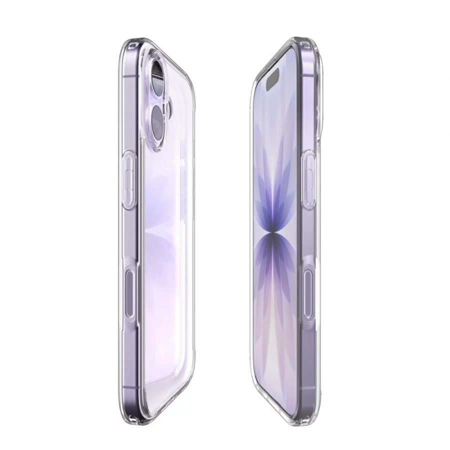 Etui Spigen Ultra Hybrid na iPhone 17 - przezroczyste