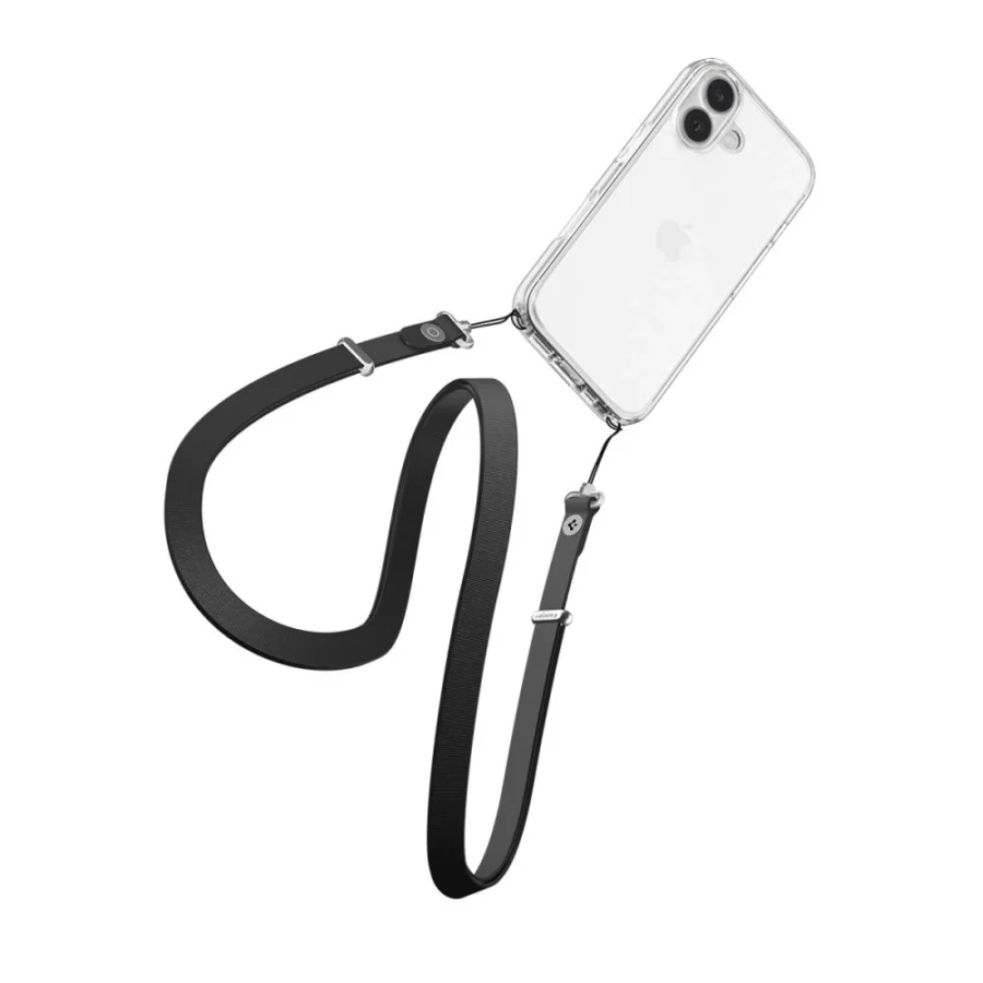 Etui Spigen Ultra Hybrid na iPhone 17 - przezroczyste
