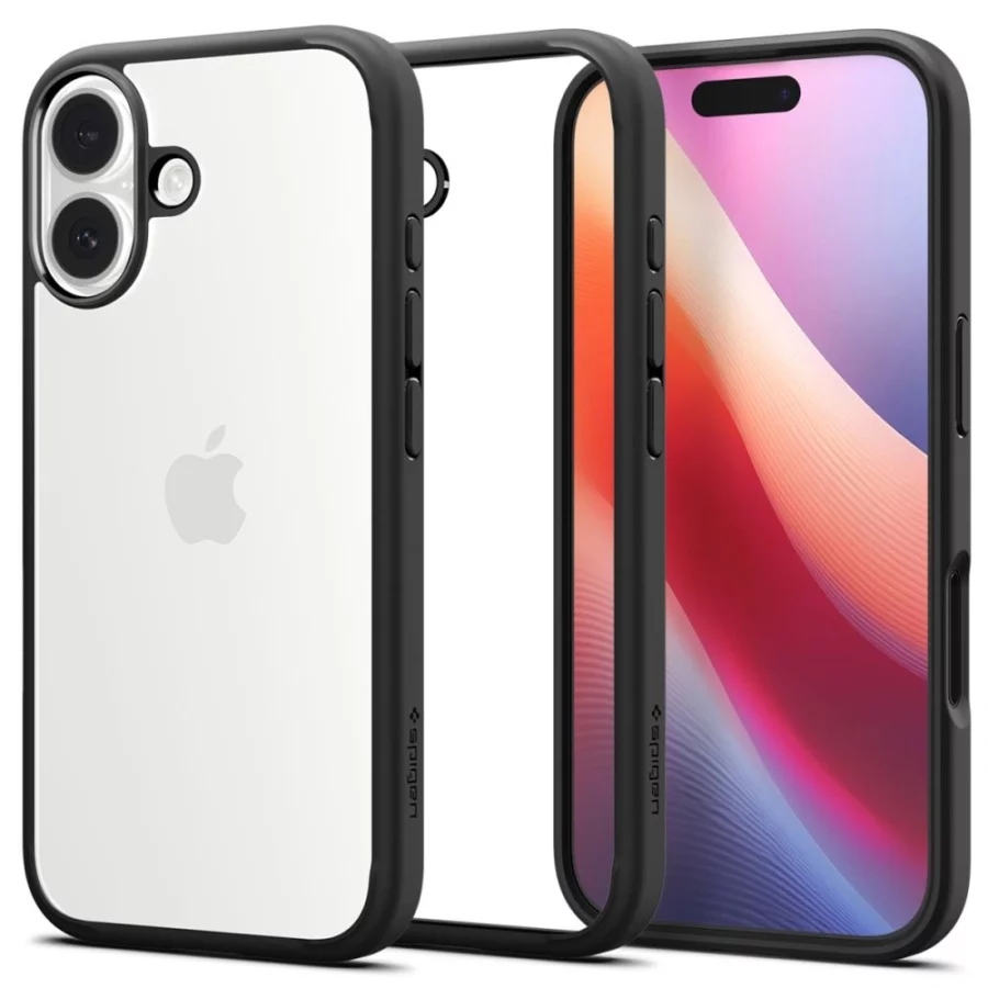 Etui Spigen Ultra Hybrid na iPhone 17 - czarny mat