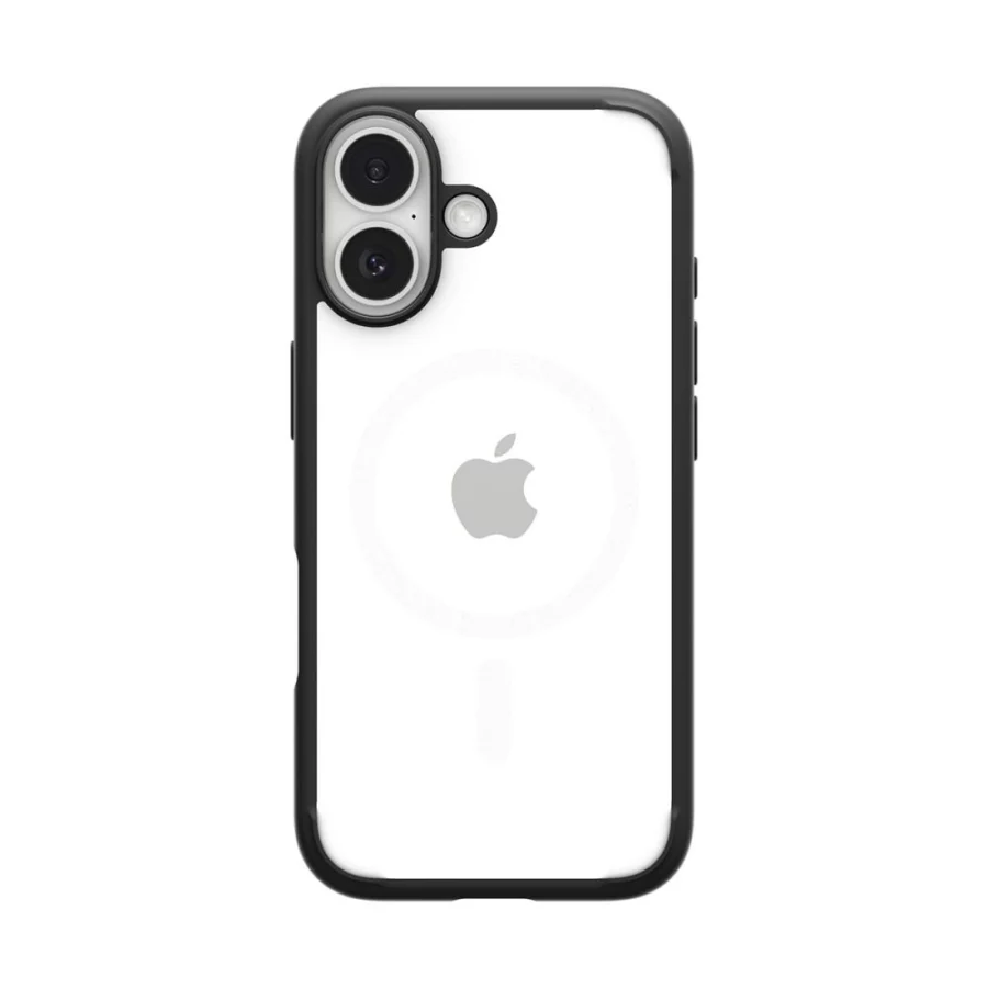 Etui Spigen Ultra Hybrid na iPhone 17 - czarny mat