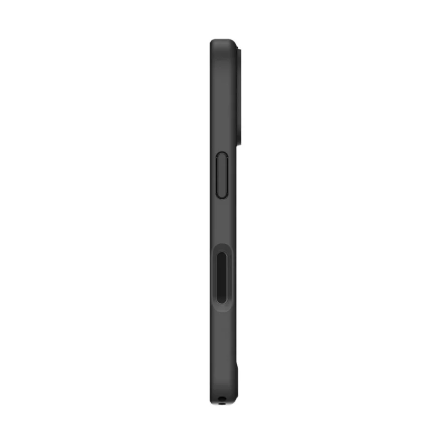 Etui Spigen Ultra Hybrid na iPhone 17 - czarny mat