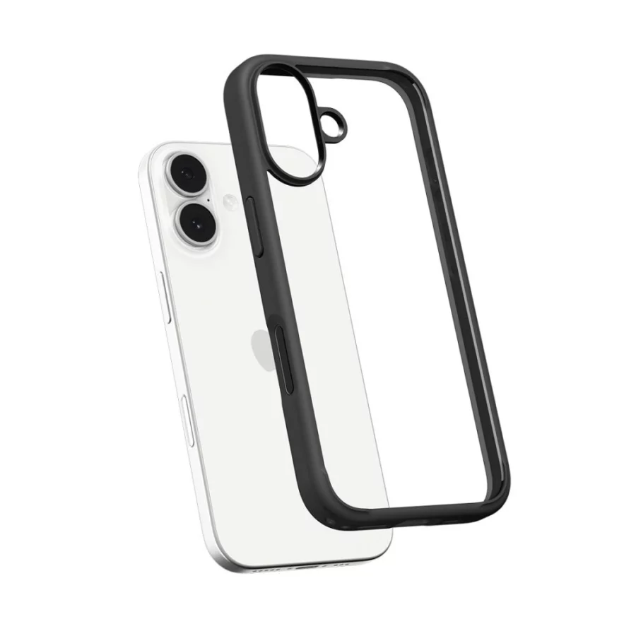 Etui Spigen Ultra Hybrid na iPhone 17 - czarny mat