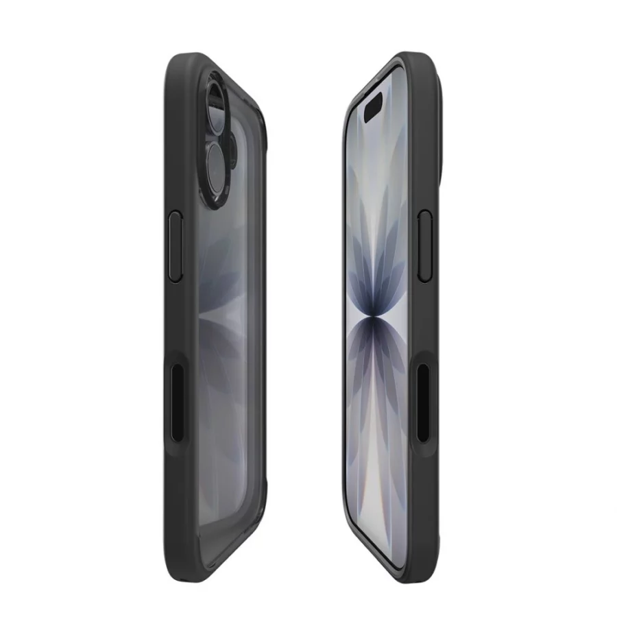 Etui Spigen Ultra Hybrid na iPhone 17 - czarny mat