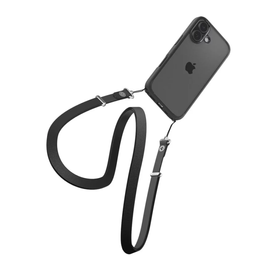 Etui Spigen Ultra Hybrid na iPhone 17 - czarny mat